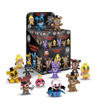 MYSTERY MINIS / FIVE NIGHTS AT FREDDYS / FIGURINE FUNKO POP