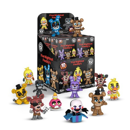 MYSTERY MINIS / FIVE NIGHTS AT FREDDYS / FIGURINE FUNKO POP