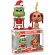 2 PACK GRINCH AND MAX / LE GRINCH / FIGURINE FUNKO POP