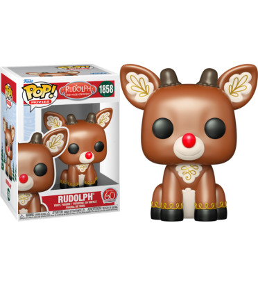 RUDOLPH THE RED NOSED / RUDOLPH / FIGURINE FUNKO POP