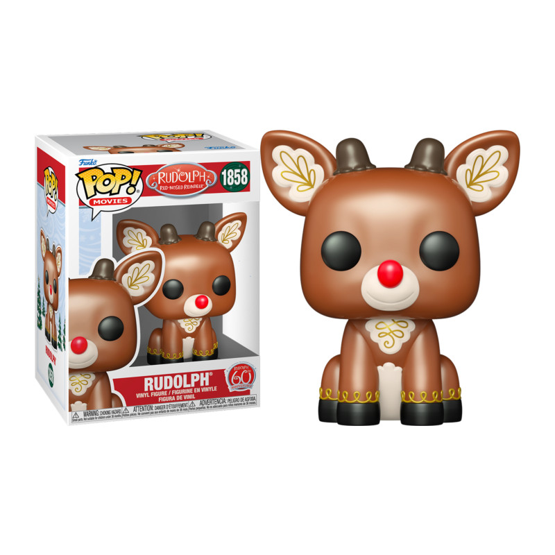 RUDOLPH THE RED NOSED / RUDOLPH / FIGURINE FUNKO POP