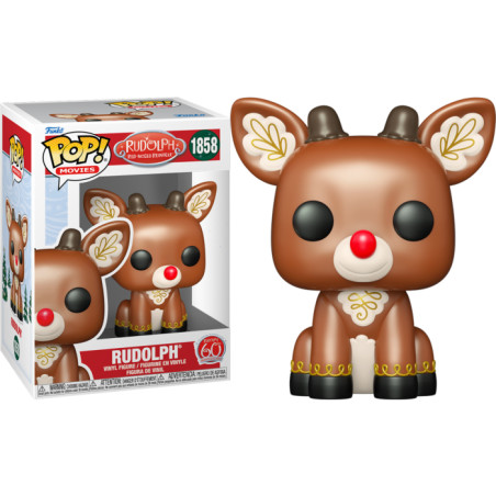 RUDOLPH THE RED NOSED / RUDOLPH / FIGURINE FUNKO POP