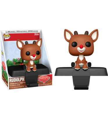 EDGE SITTER RUDOLPH / RUDOLPH / FIGURINE FUNKO POP