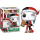 HOLIDAY HARLEY QUINN WITH NAUGHTY / DC COMICS / FIGURINE FUNKO POP