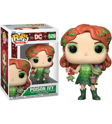 HOLIDAY POISON IVY WITH MISTLETTOE / DC COMICS / FIGURINE FUNKO POP