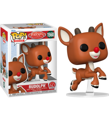 RUDOLPH FLYING / RUDOLPH / FIGURINE FUNKO POP