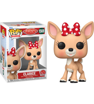 CLARICE / RUDOLPH / FIGURINE FUNKO POP