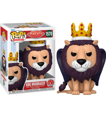 KING MOONRACER / RUDOLPH / FIGURINE FUNKO POP