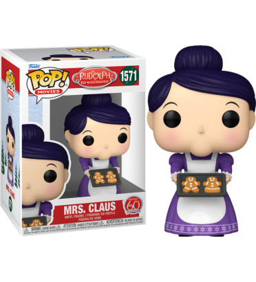 MRS CLAUS / RUDOLPH / FIGURINE FUNKO POP