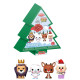 TREE HOLIDAY BOX / RUDOLPH / FIGURINE FUNKO POP