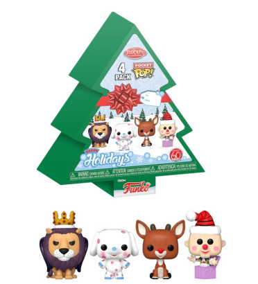 TREE HOLIDAY BOX / RUDOLPH / FIGURINE FUNKO POP