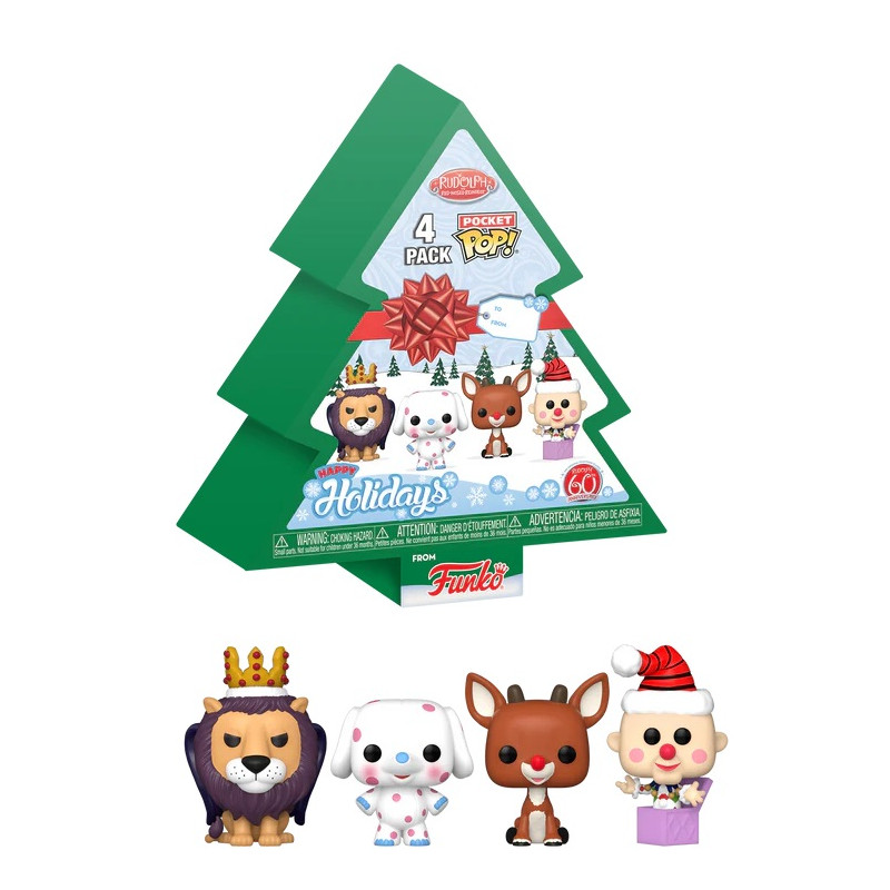 TREE HOLIDAY BOX / RUDOLPH / FIGURINE FUNKO POP