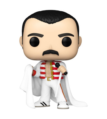 FREDDIE MERCURY WITH CAPE / QUEEN / FIGURINE FUNKO POP