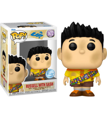 RUSSEL WITH SASH / LA HAUT / FIGURINE FUNKO POP / EXCLUSIVE BOXLUNCH