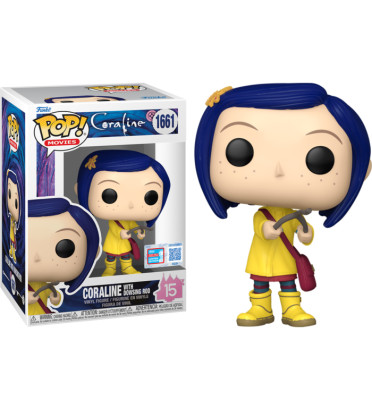 CORALINE WITH DOWSING ROD / CORALINE / FIGURINE FUNKO POP / EXCLUSIVE NYCC 2024