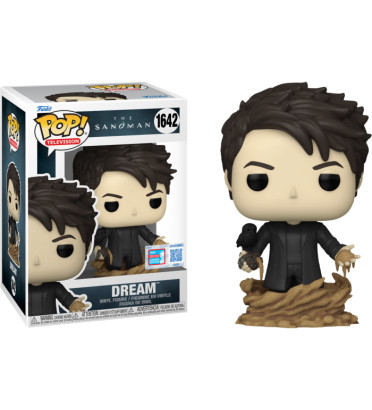 DREAM WITH SAND POUCH / THE SANDMAN / FIGURINE FUNKO POP / EXCLUSIVE NYCC 2024