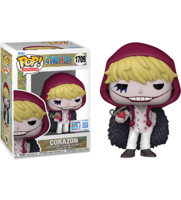 CORAZON / ONE PIECE / FIGURINE FUNKO POP / EXCLUSIVE NYCC 2024