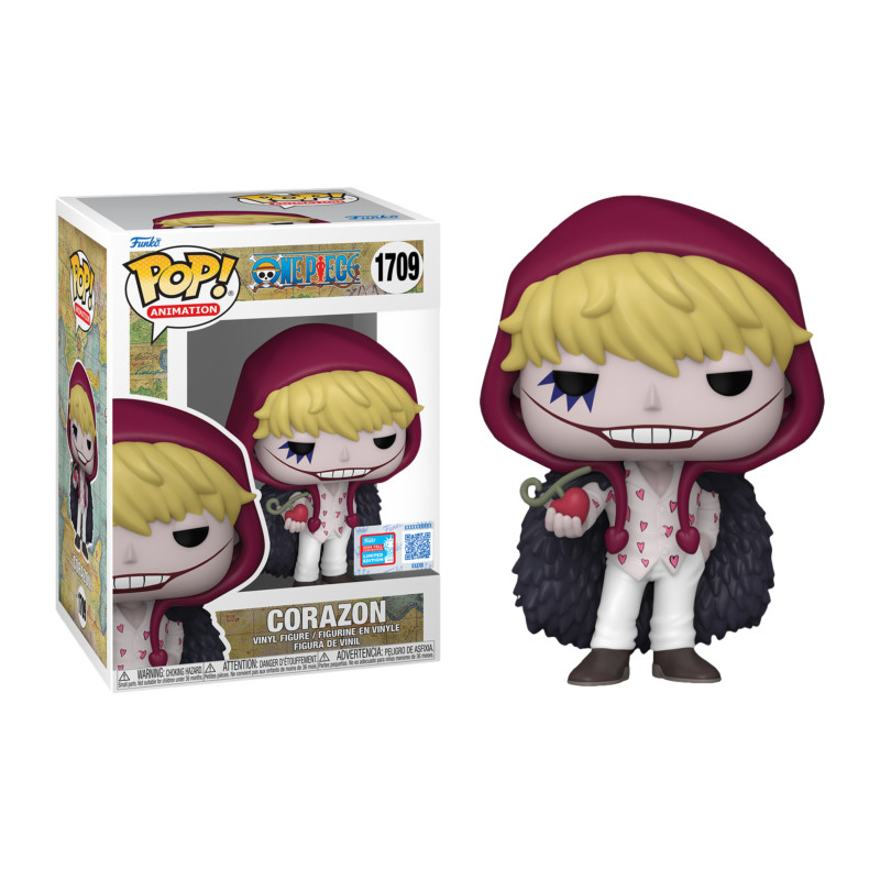 CORAZON / ONE PIECE / FIGURINE FUNKO POP / EXCLUSIVE NYCC 2024