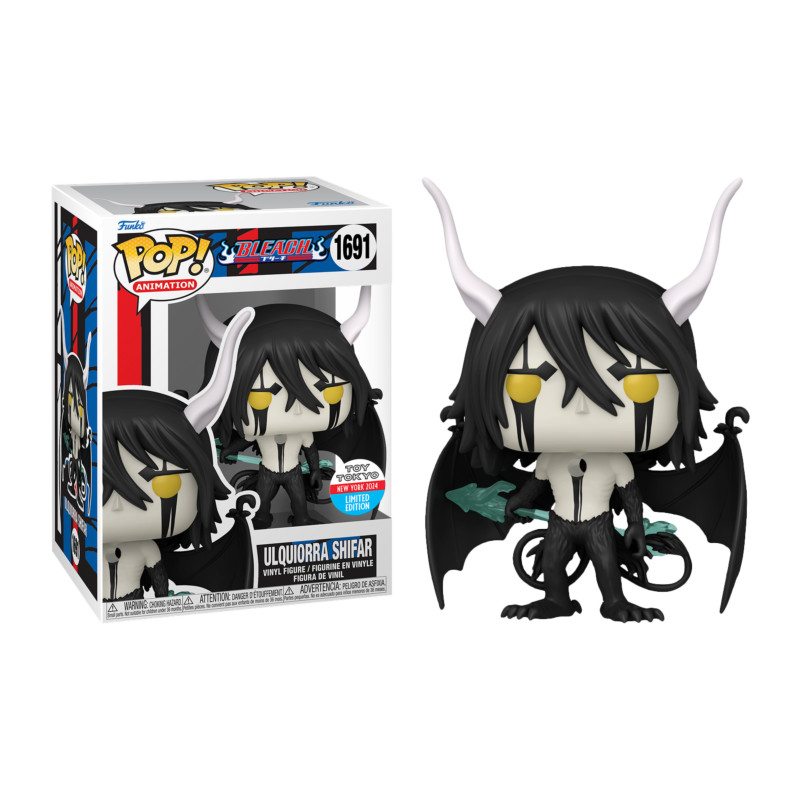 ULQUIORRA SHIFAR / BLEACH / FIGURINE FUNKO POP / EXCLUSIVE NYCC 2024