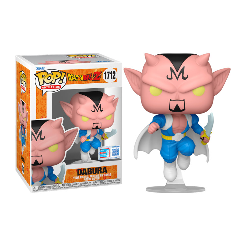 DABURA / DRAGON BALL Z / FIGURINE FUNKO POP / EXCLUSIVE NYCC 2024