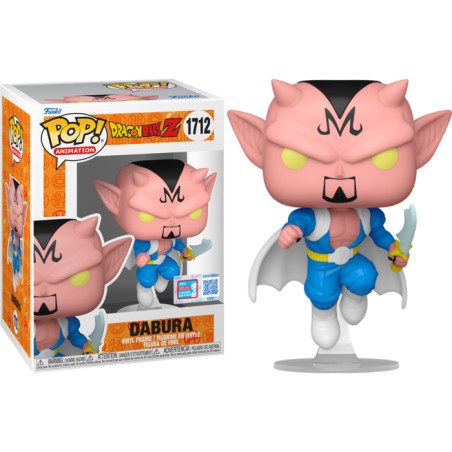 DABURA / DRAGON BALL Z / FIGURINE FUNKO POP / EXCLUSIVE NYCC 2024