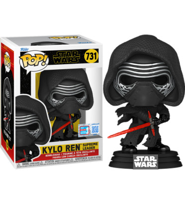 KYLO REN SUPREME LEADER / STAR WARS / FIGURINE FUNKO POP / EXCLUSIVE NYCC 2024