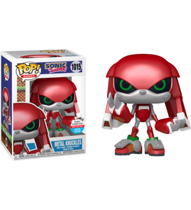 METAL KNUCKLES / SONIC / FIGURINE FUNKO POP / EXCLUSIVE NYCC 2024