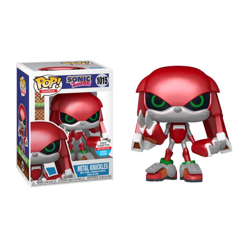 METAL KNUCKLES / SONIC / FIGURINE FUNKO POP / EXCLUSIVE NYCC 2024