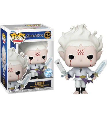 LIGHT WITH SWORD / BLACK CLOVER / FIGURINE FUNKO POP / EXCLUSIVE SPECIAL EDITION