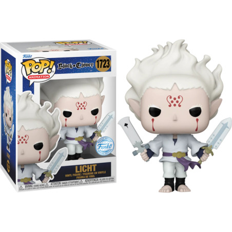 LIGHT WITH SWORD / BLACK CLOVER / FIGURINE FUNKO POP / EXCLUSIVE SPECIAL EDITION