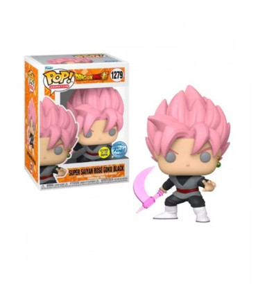 SUPER SAIYAN ROSE GOKU BLACK / DRAGON BALL SUPER / FIGURINE FUNKO POP / EXCLUSIVE SPECIAL EDITION / GITD