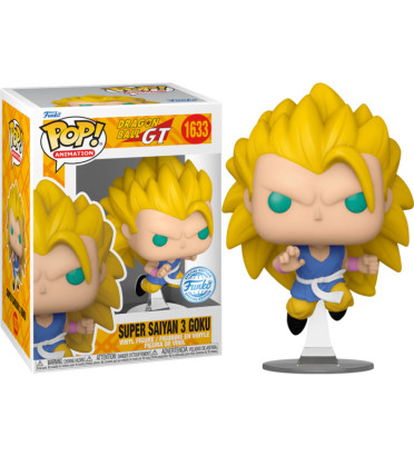 SUPER SAIYAN 3 GOKU / DRAGON BALL GT / FIGURINE FUNKO POP / EXCLUSIVE SPECIAL EDITION