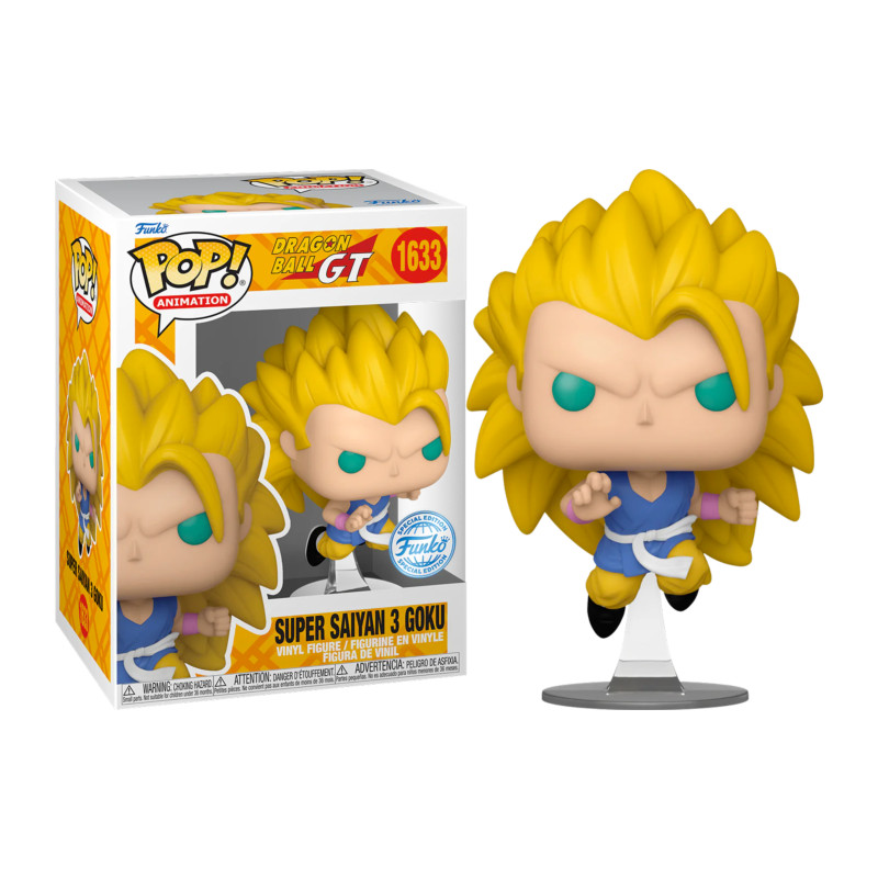 SUPER SAIYAN 3 GOKU / DRAGON BALL GT / FIGURINE FUNKO POP / EXCLUSIVE SPECIAL EDITION