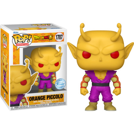 ORANGE PICCOLO / DRAGON BALL SUPER HERO / FIGURINE FUNKO POP / EXCLUSIVE SPECIAL EDITION