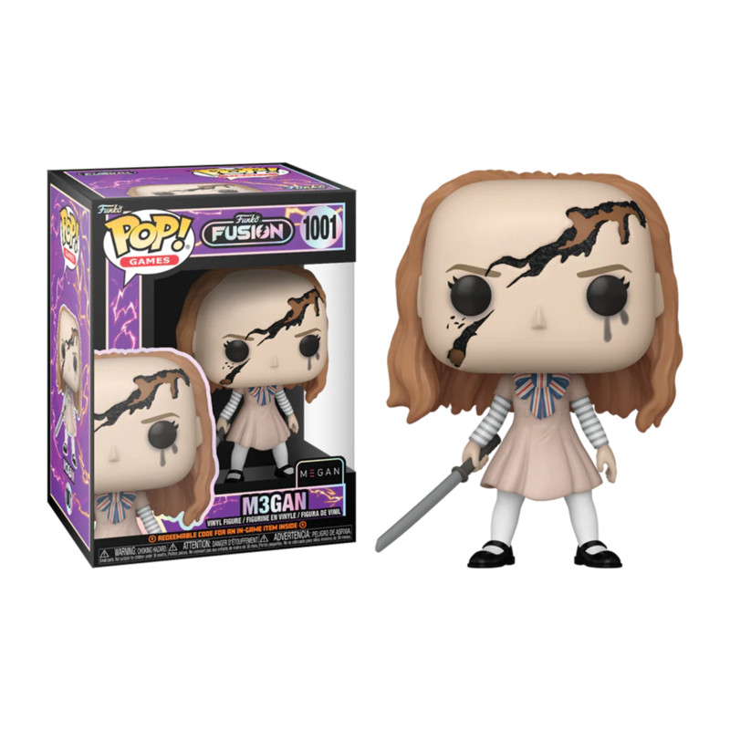 M3GAN / FUNKO FUSION / FIGURINE FUNKO POP