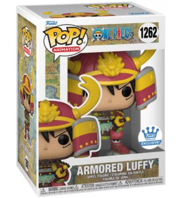 ARMORED LUFFY / ONE PIECE / FIGURINE FUNKO POP