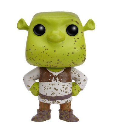 SHREK MUD SPLATTER / SHREK / FIGURINE FUNKO POP / EXCLUSIVE SPECIAL EDITION