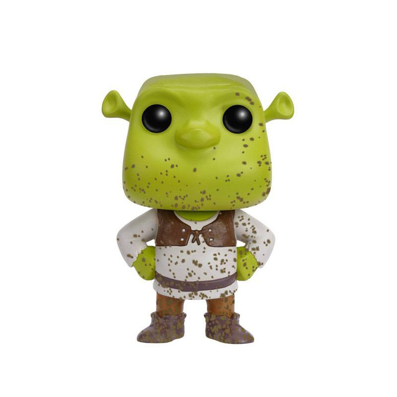 SHREK MUD SPLATTER / SHREK / FIGURINE FUNKO POP / EXCLUSIVE SPECIAL EDITION