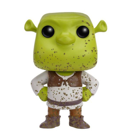 SHREK MUD SPLATTER / SHREK / FIGURINE FUNKO POP / EXCLUSIVE SPECIAL EDITION