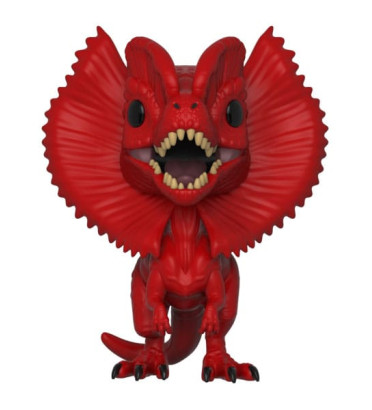 DILOPHOSAURUS RED / JURASSIC PARK / FIGURINE FUNKO POP / EXCLUSIVE SPECIAL EDITION