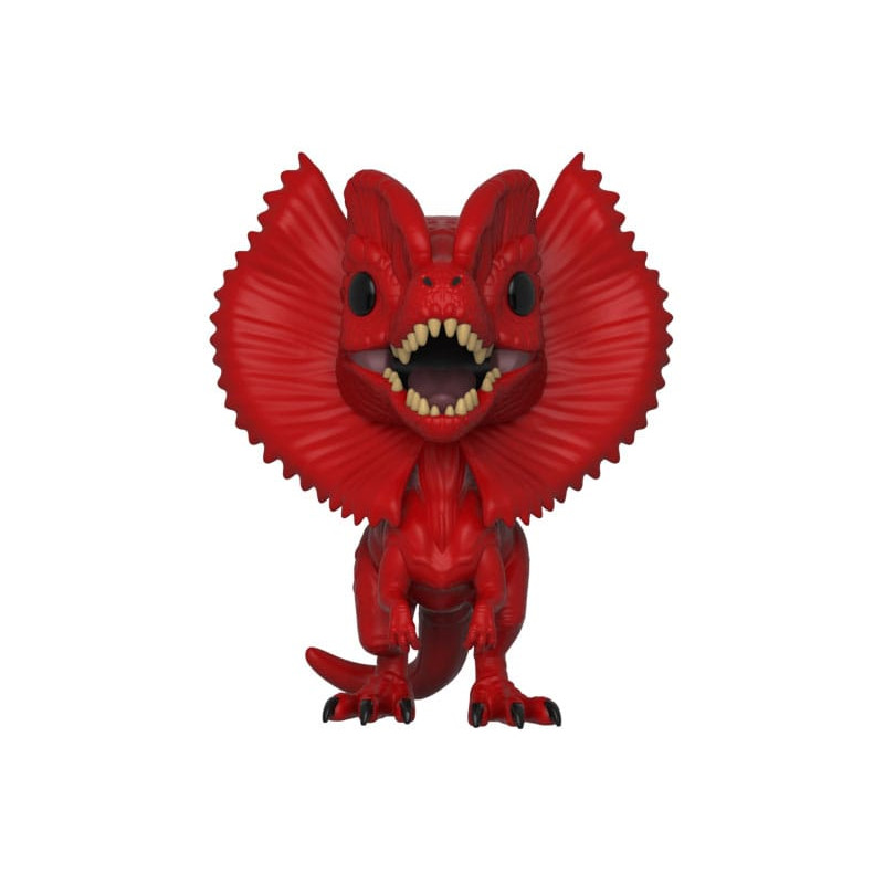 DILOPHOSAURUS RED / JURASSIC PARK / FIGURINE FUNKO POP / EXCLUSIVE SPECIAL EDITION