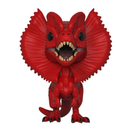 DILOPHOSAURUS RED / JURASSIC PARK / FIGURINE FUNKO POP / EXCLUSIVE SPECIAL EDITION