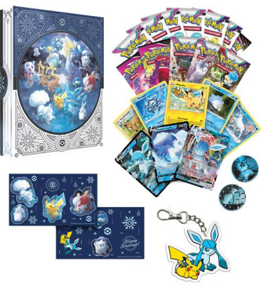 PRECO CALENDRIER DE LAVENT POKEMON 2023 / CARTE POKEMON VF