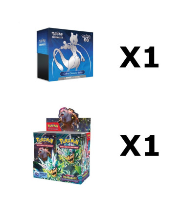 BUNDLE DISPLAY EV06 + 1 COFFRET DRESSEUR ELITE ZENITH SUPREME DEFAULT SCELLAGE / CARTE POKEMON VF