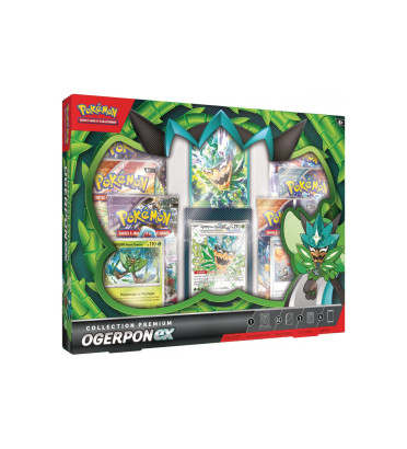 COFFRET COLLECTION PREMIUM OGERPON EX / CARTE POKEMON VF