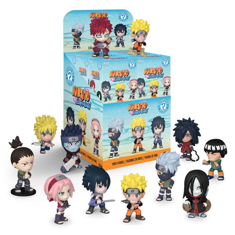 MYSTERY MINIS NARUTO / FIGURINE FUNKO POP