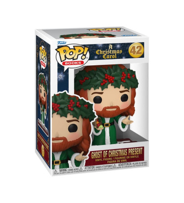 GHOST OF CHRISTMAS PRESENT / A CHRISTMAS CAROL / FIGURINE FUNKO POP