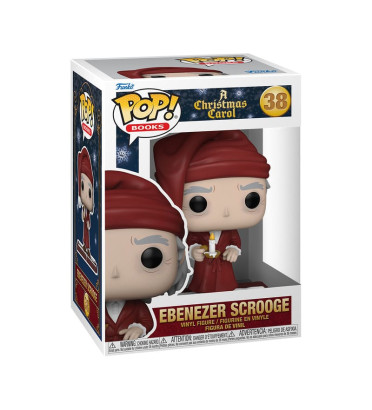 EBENEZER SCROOGE / A CHRISTMAS CAROL / FIGURINE FUNKO POP