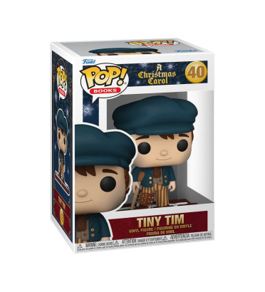 TINY TIM / A CHRISTMAS CAROL / FIGURINE FUNKO POP