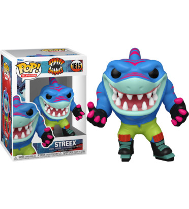 STREEX / STREET SHARKS / FIGURINE FUNKO POP